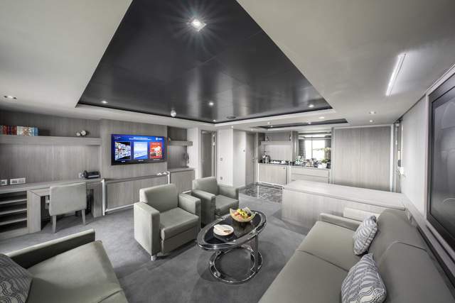 MSC Cruises MSC Seashore MSC Yacht Club Royal Suite 2.jpg